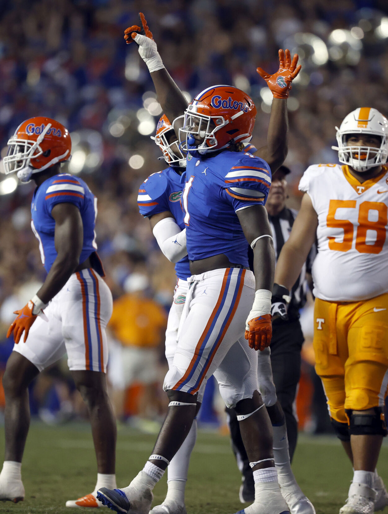 NCAA Football: Tennessee at Florida